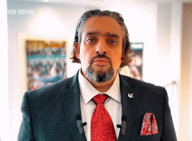 Yeniden Refah Partisi Bursa İl Başkan Yardımcısı Bilal Kaya, görevinden ve Parti üyeliğinden istifa etti