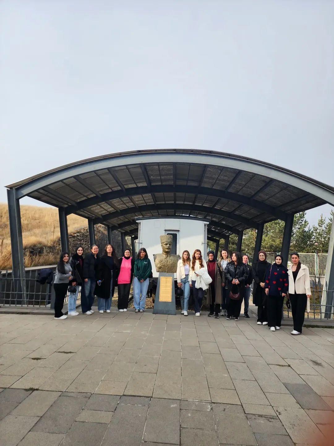 Sarıkamış’ta öğrencilerden tarih yolculuğu