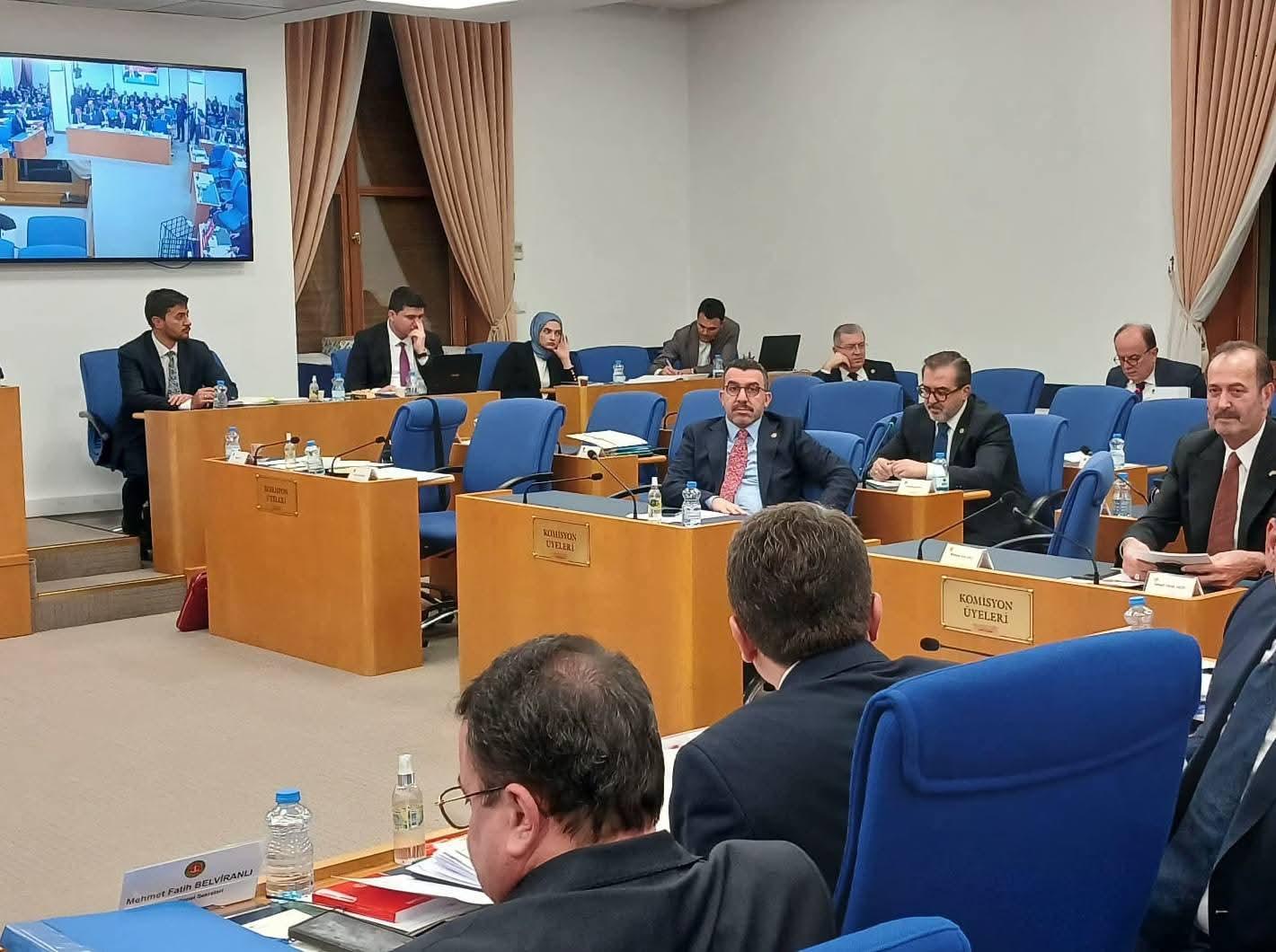AK Parti Milletvekili Çalkın, Adalet Bakanlığı 2026 bütçe görüşmelerine katıldı