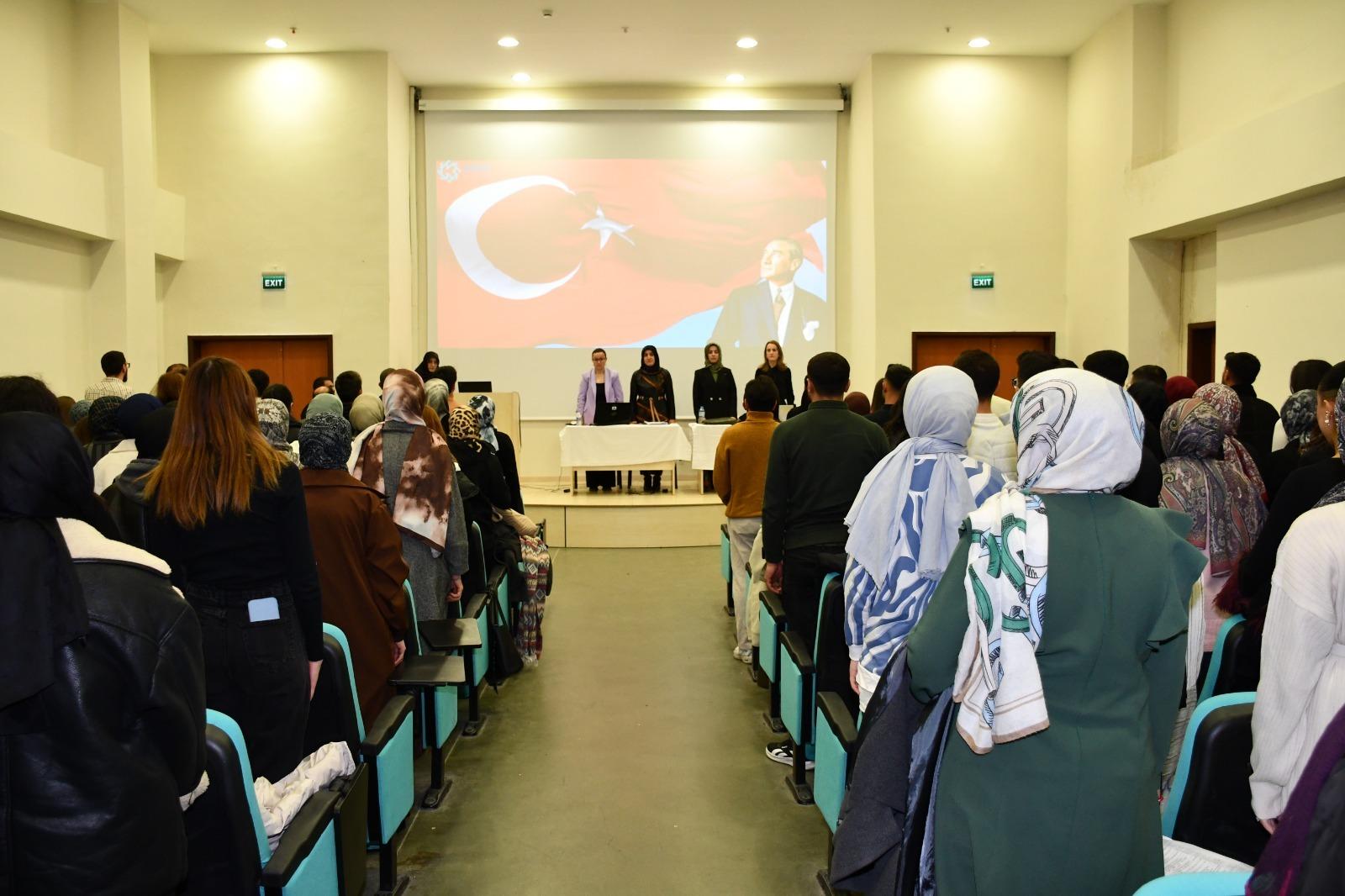 “Tarihsel ve Kültürel Yönüyle Kadına Yönelik Şiddet” paneli gerçekleştirildi