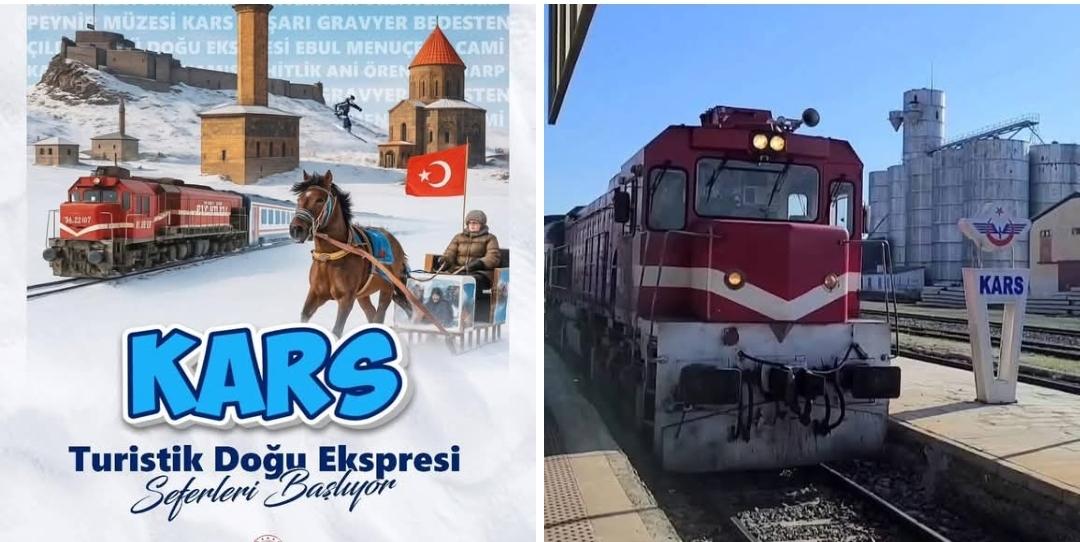 Turistik Doğu Ekspresi yeni sezona 22 Aralık’ta yolculuk başlıyor