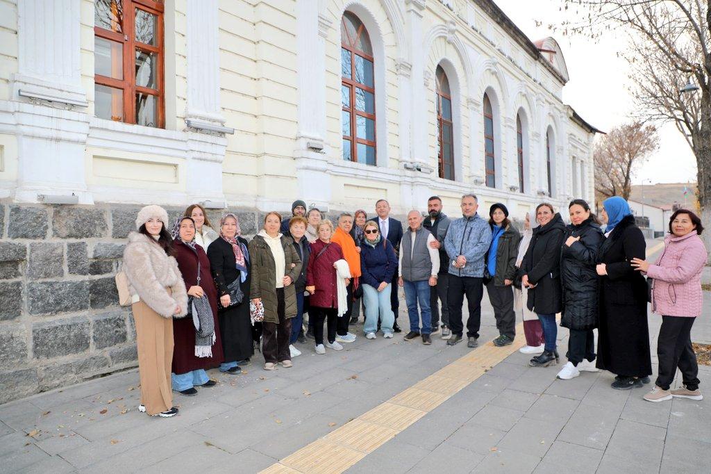 Vali Ziya Polat’tan misafirlere teşekkür: “Doğu’nun İncisi Kars’a hoş geldiniz”