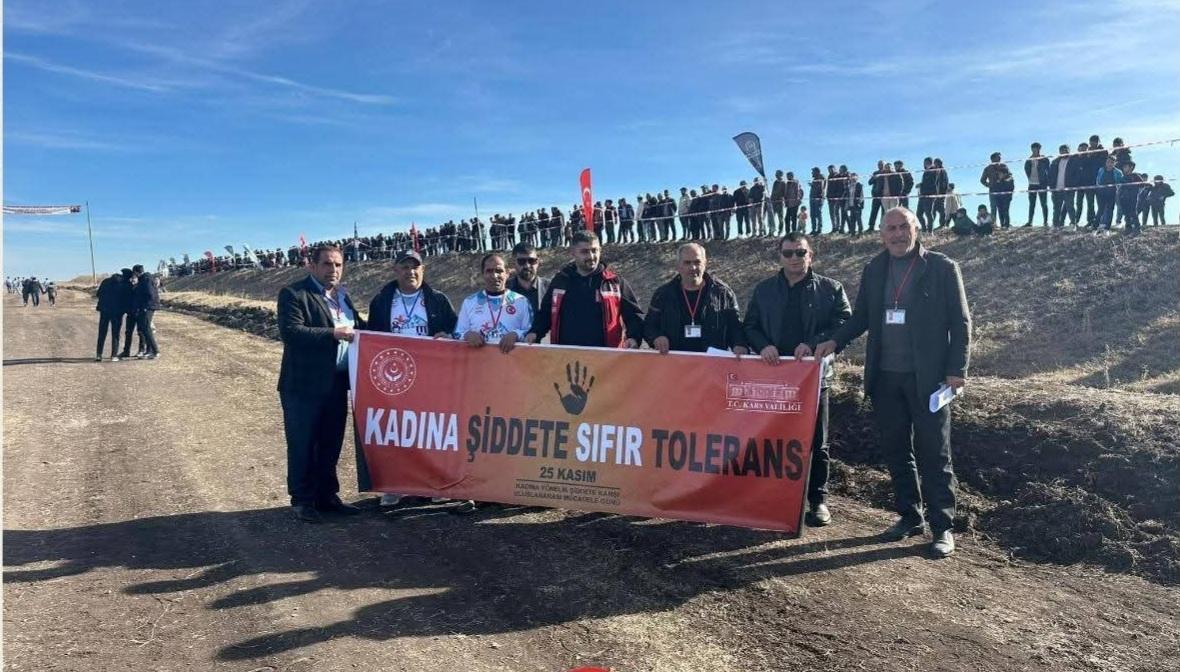 Cirit Alanında 'Kadına Şiddete Sıfır Tolerans' Mesajı Verildi