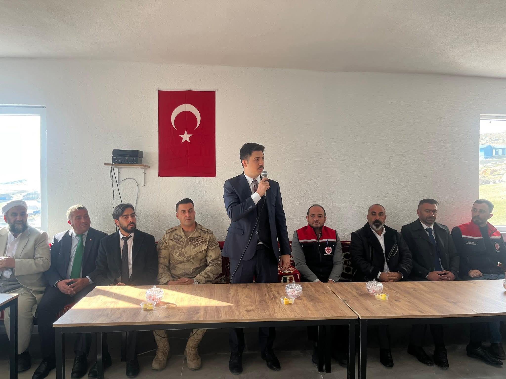 Digor’da Şirinköy Çok Amaçlı Kültür Evi hizmete açıldı