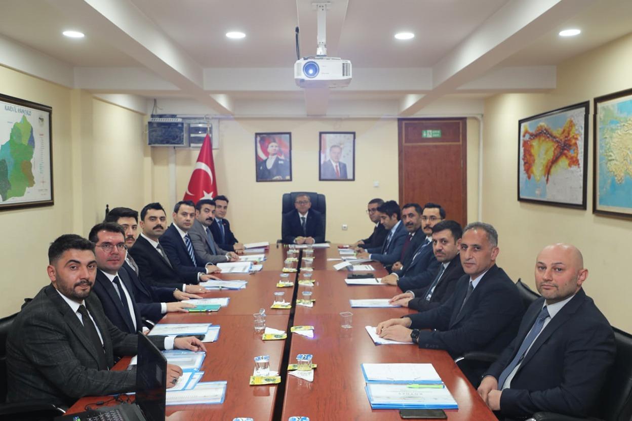 Kars’ta 2025 yılı KÖYDES değerlendirme toplantısı yapıldı