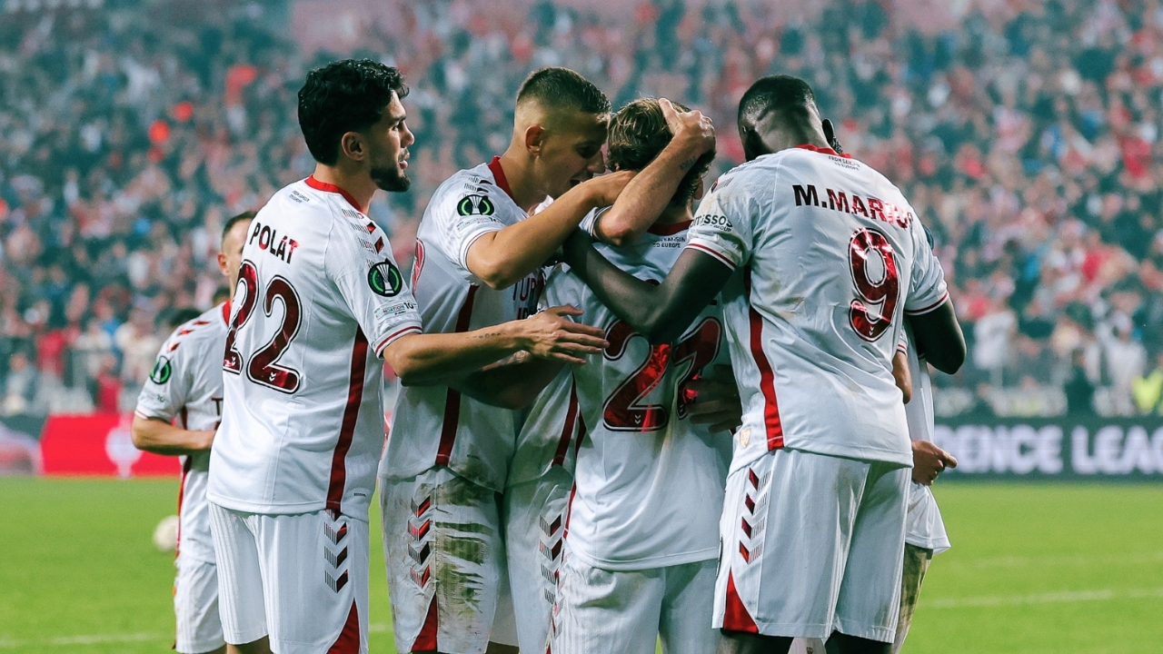Samsunspor Avrupa’da fırtına gibi esiyor