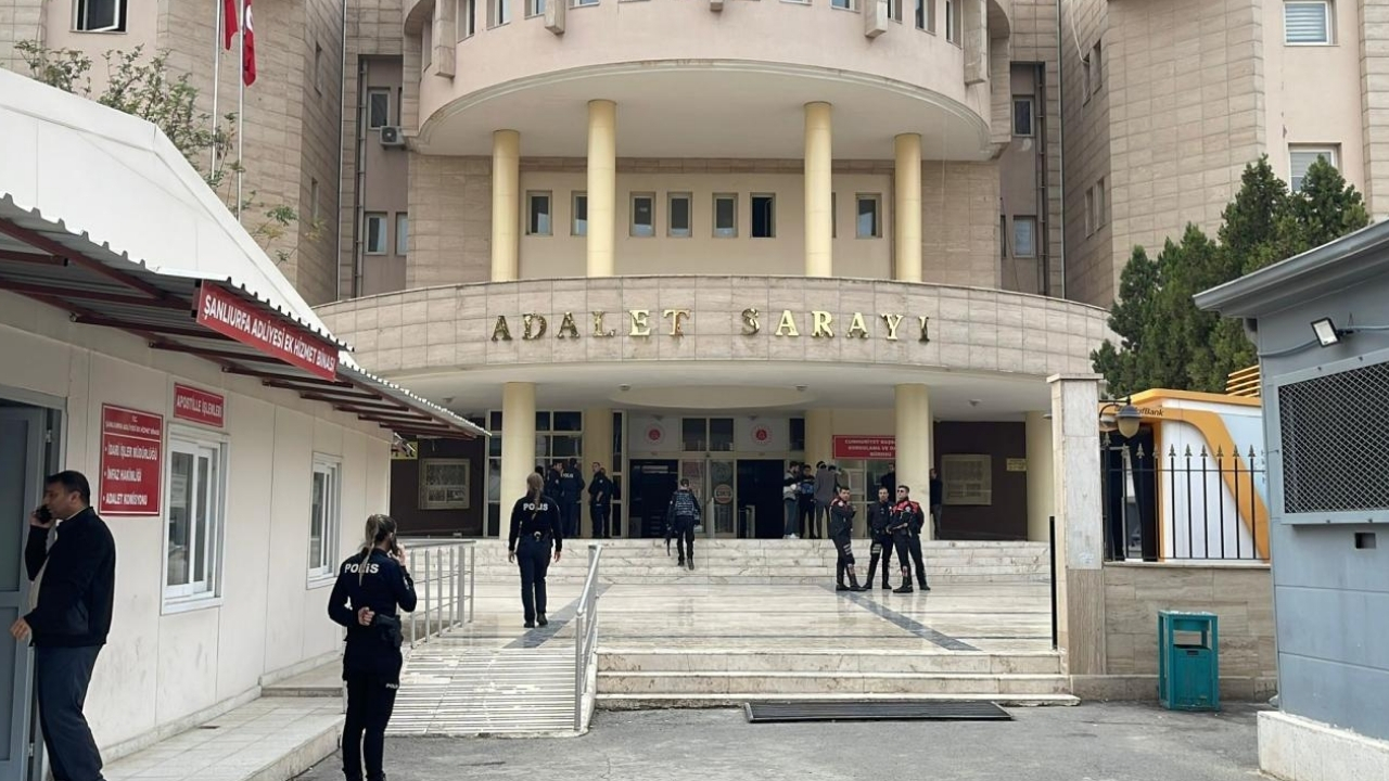 Şanlıurfa Adliyesi'nde patlama: 1 personel yaralandı
