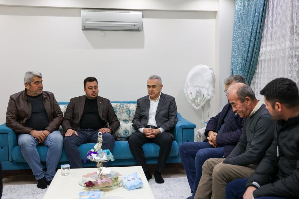 Savaş, Umre’de vefat eden Kömürcü'nün ailesini ziyaret etti