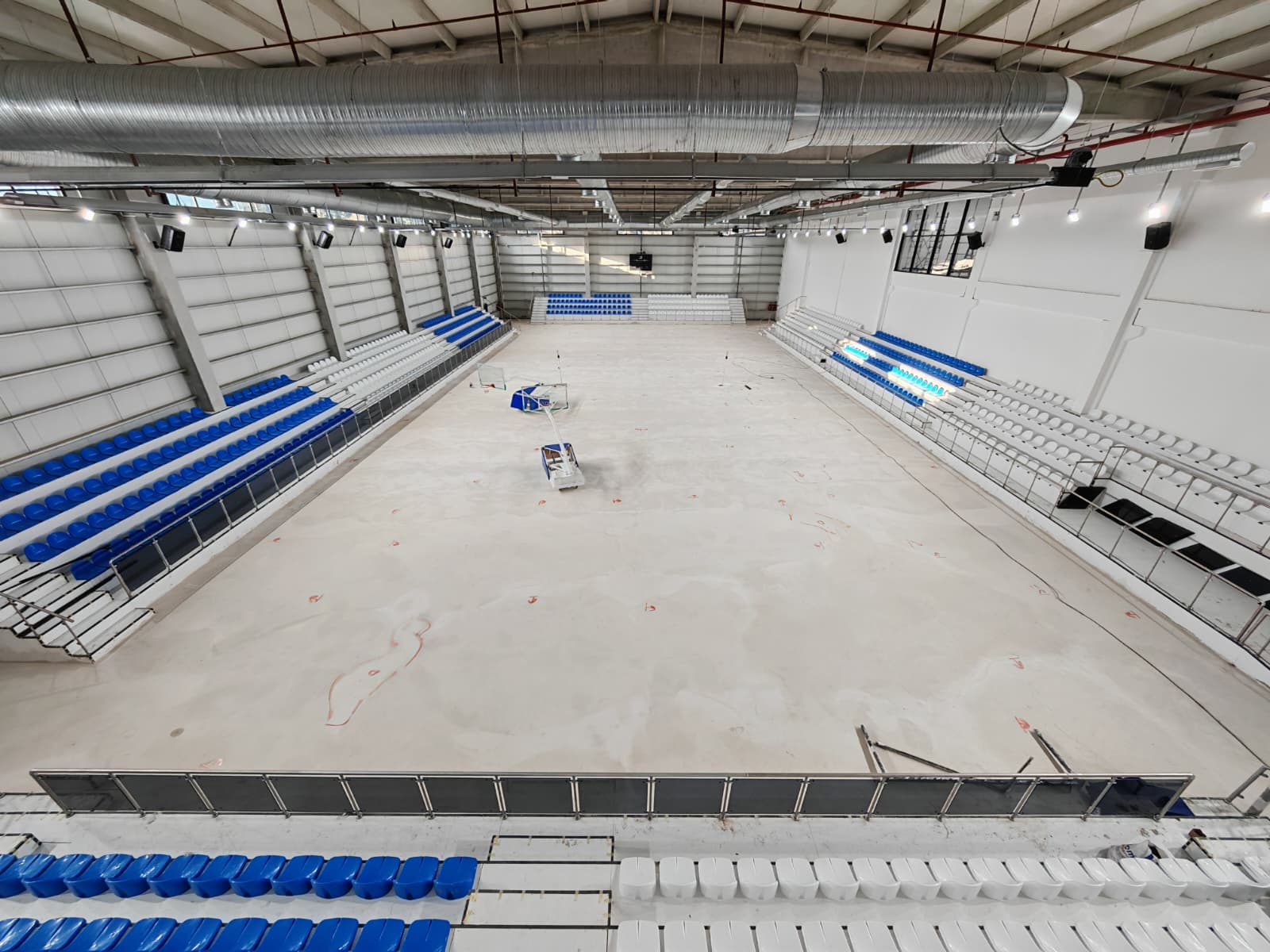 Gençlik ve Spor İl müdürü, Beypazarı'nda incelemede bulundu