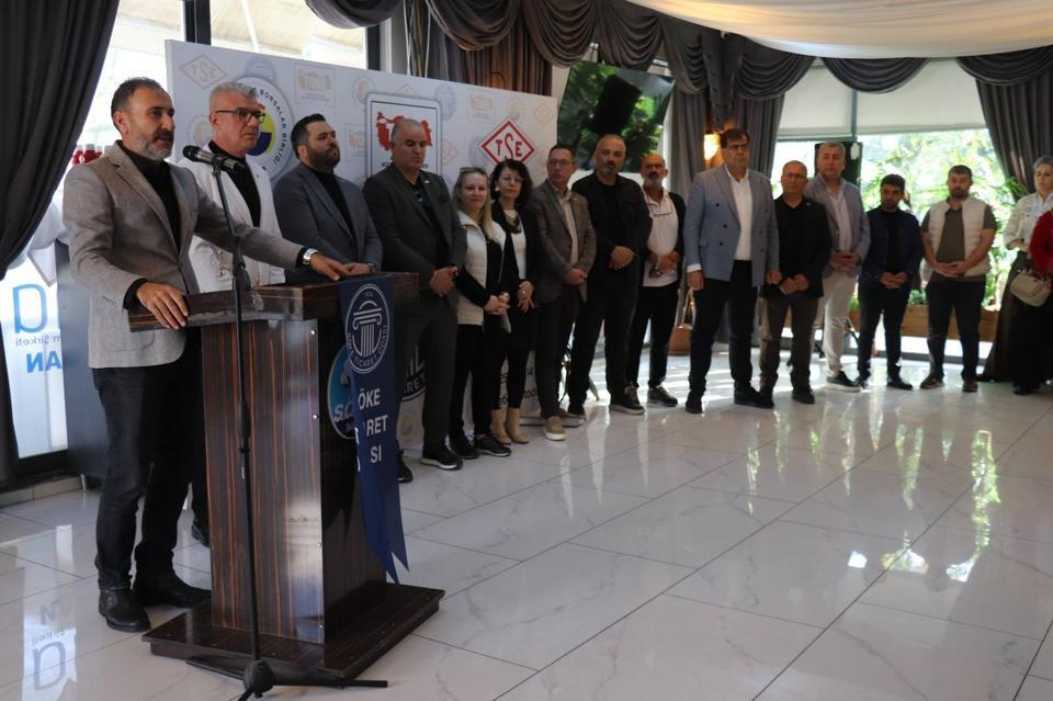 Söke'de iş dünyasını buluşturan toplantı