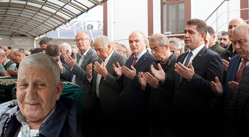 Düzce'nin ilk tüccarlarından Tahir Şahin vefat etti