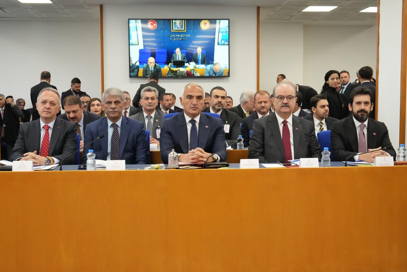 Kültür ve Turizm Bakanlığı 2026 Bütçesini Bakan Ersoy Sundu