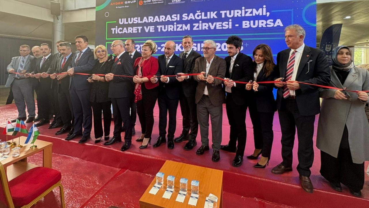 Uluslararası Sağlık Turizmi, Ticaret ve Turizm Zirvesi kapılarını açtı