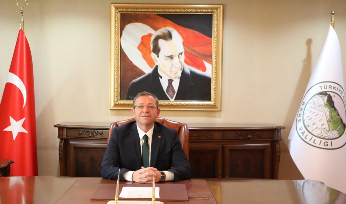 Kars Valisi Polat'tan 25 Kasım Mesajı: "Kadına Şiddete Sıfır Tolerans İlkesiyle Mücadelemiz Sürecek"