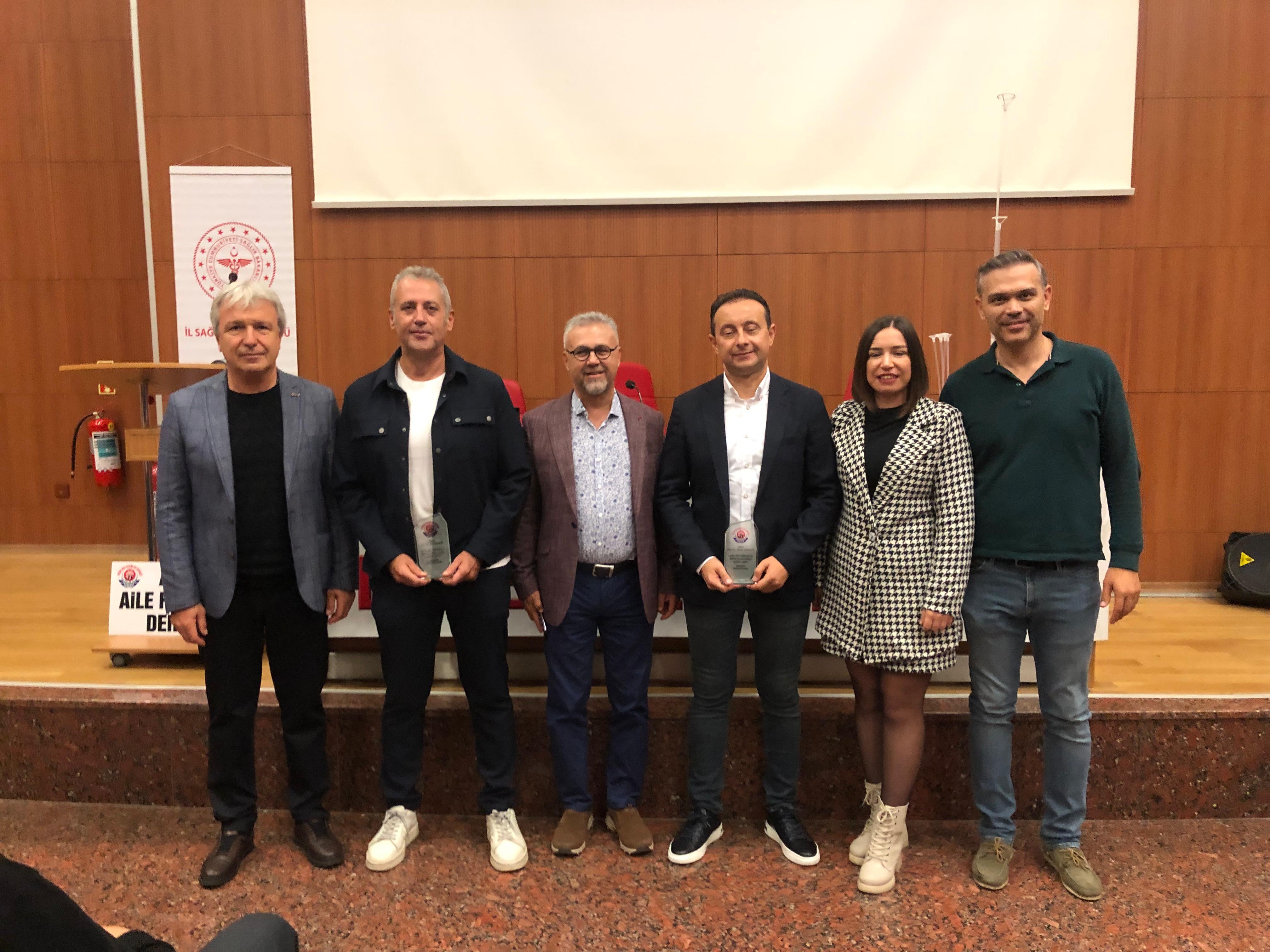 AHDEF Başkanı Dr. Balbay Aydın’daki ‘Anjiyo’ konferansa katıldı