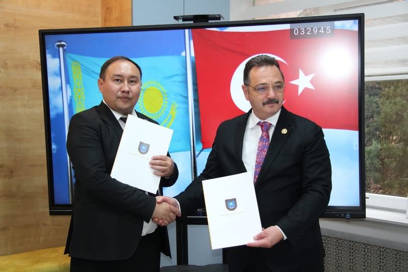 TİMBİR’den Uluslararası hamle: Türk İnternet Medyası Al-Farabi Üniversitesi ile el ele