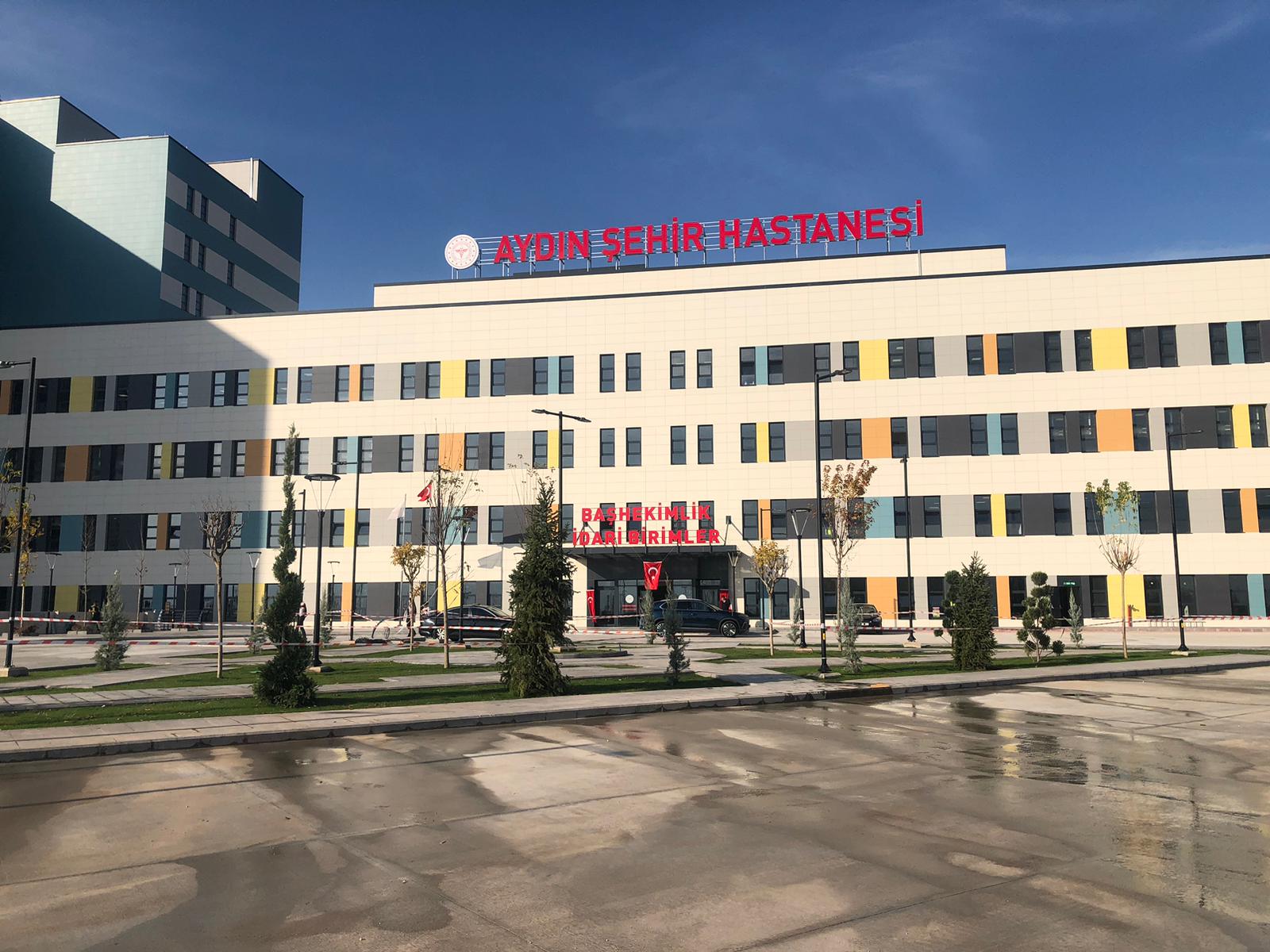Aydın Şehir Hastanesi Aralık’ta hizmete giriyor