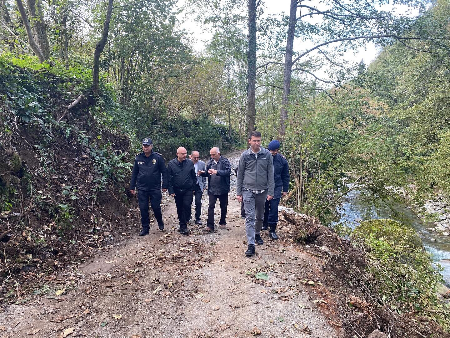 Arhavi Kaymakamı Çimşir’den köy ziyaretleri