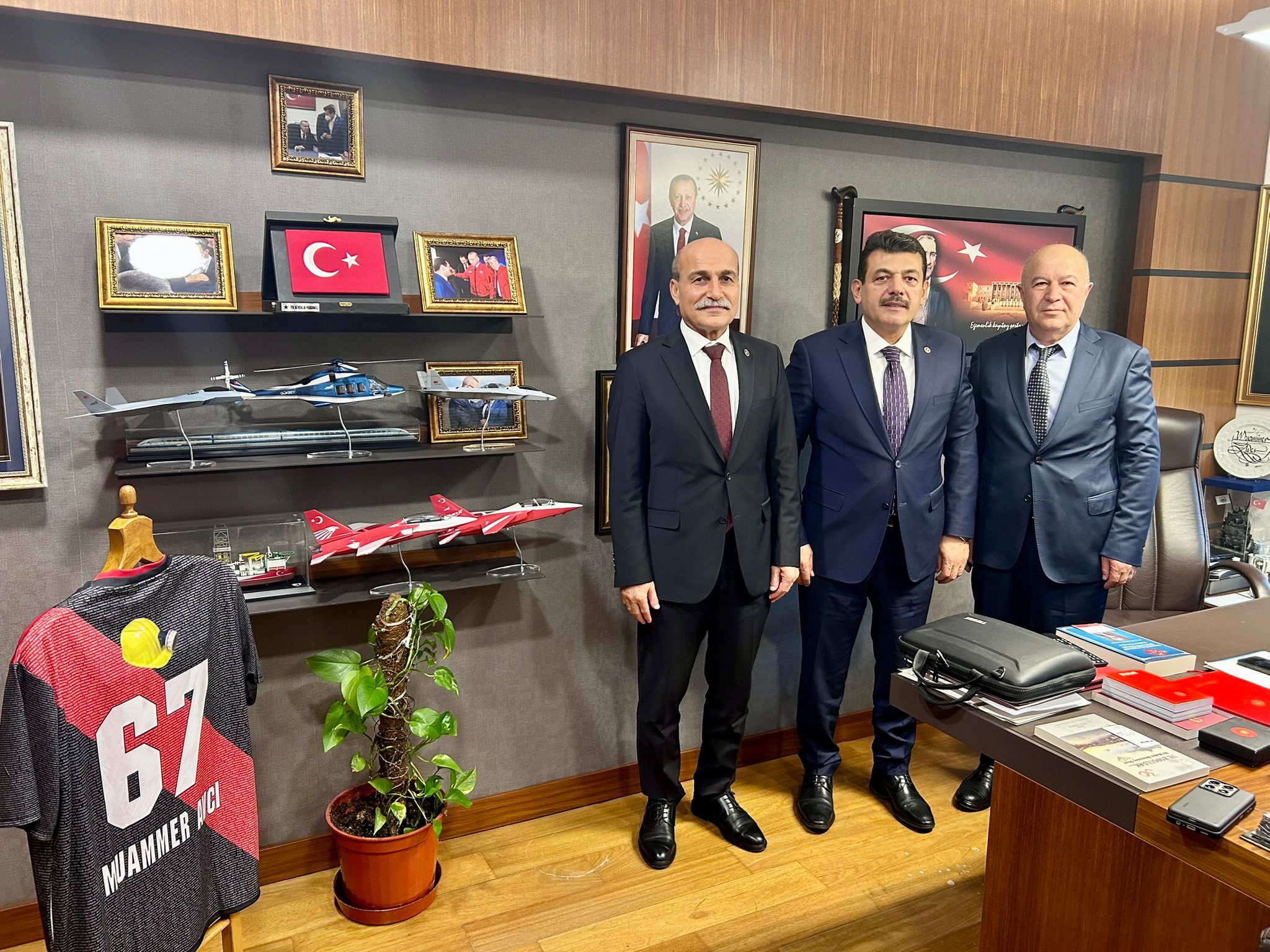 Milletvekili Avcı: TTK için hep birlikte çalışacağız