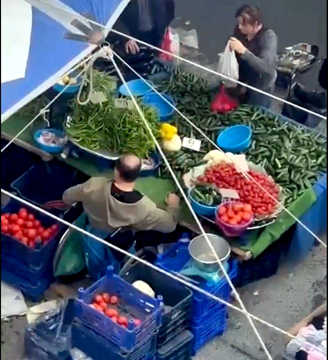 O pazarcı hakkında savcılık dolandırıcılıktan soruşturma başlattı