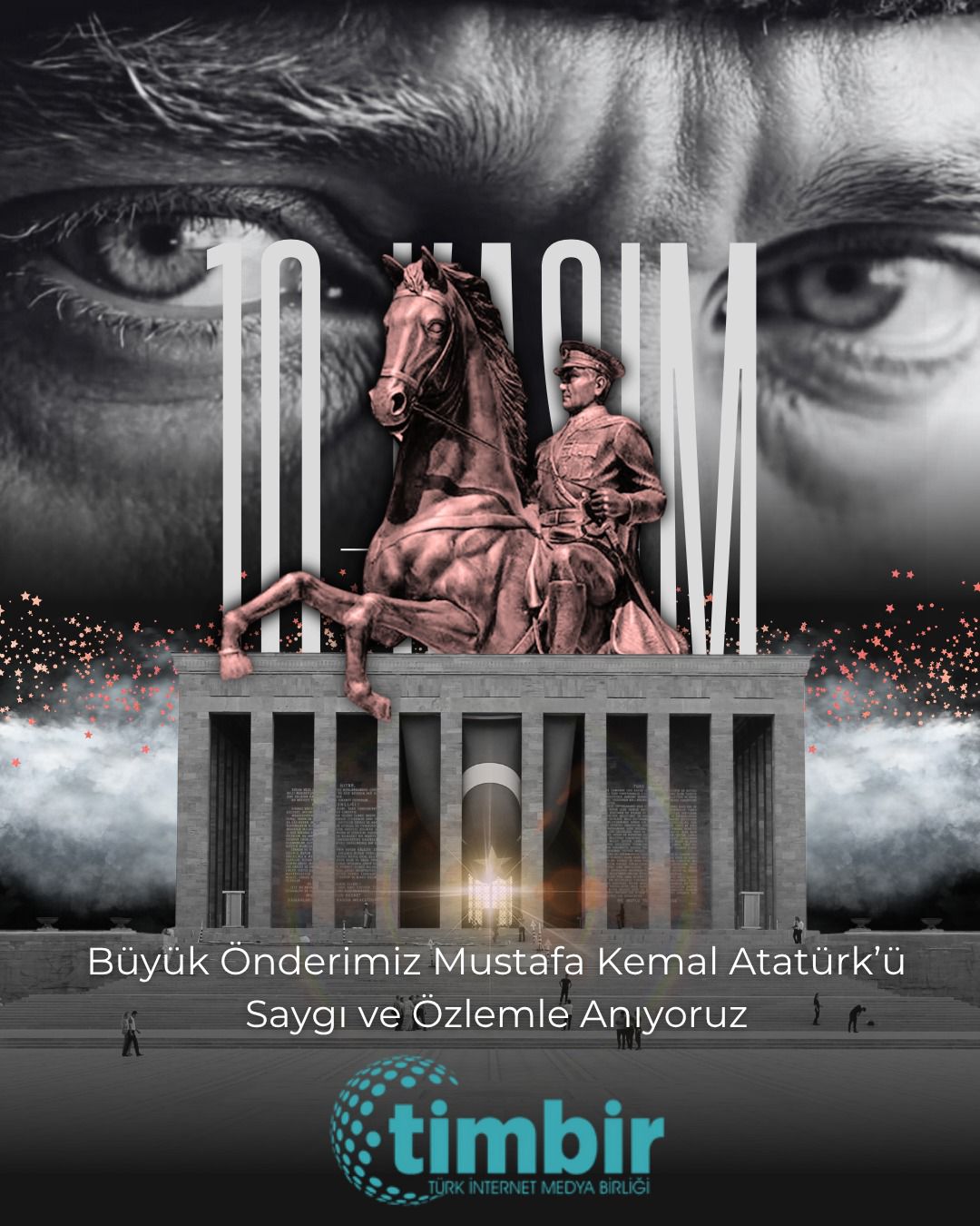 TİMBİR Genel Başkanı Dr. Süleyman Basa'dan 10 Kasım mesajı: Atatürk'ün emanetine sahip çıkma azmimizi tazeliyoruz