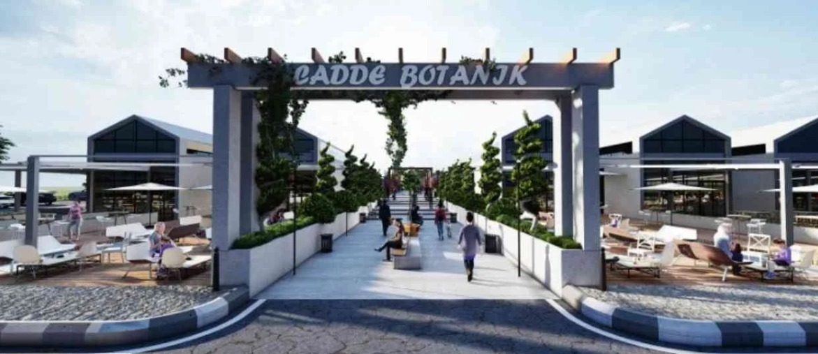 Trinvest, Cadde Botanik Projesi ile ticari yaşama yeni soluk getiriyor