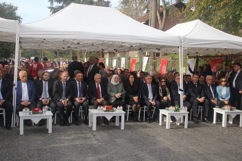 Binali Yıldırım Ereğli'de: Öget Şen Kızılay Anaokulu'nun açılışını gerçekleştirdi