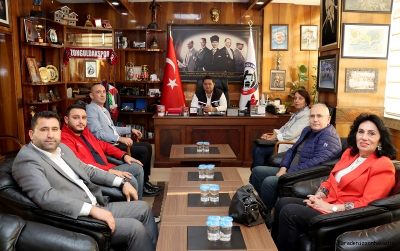 CHP il yönetiminden GMİS’e ziyaret