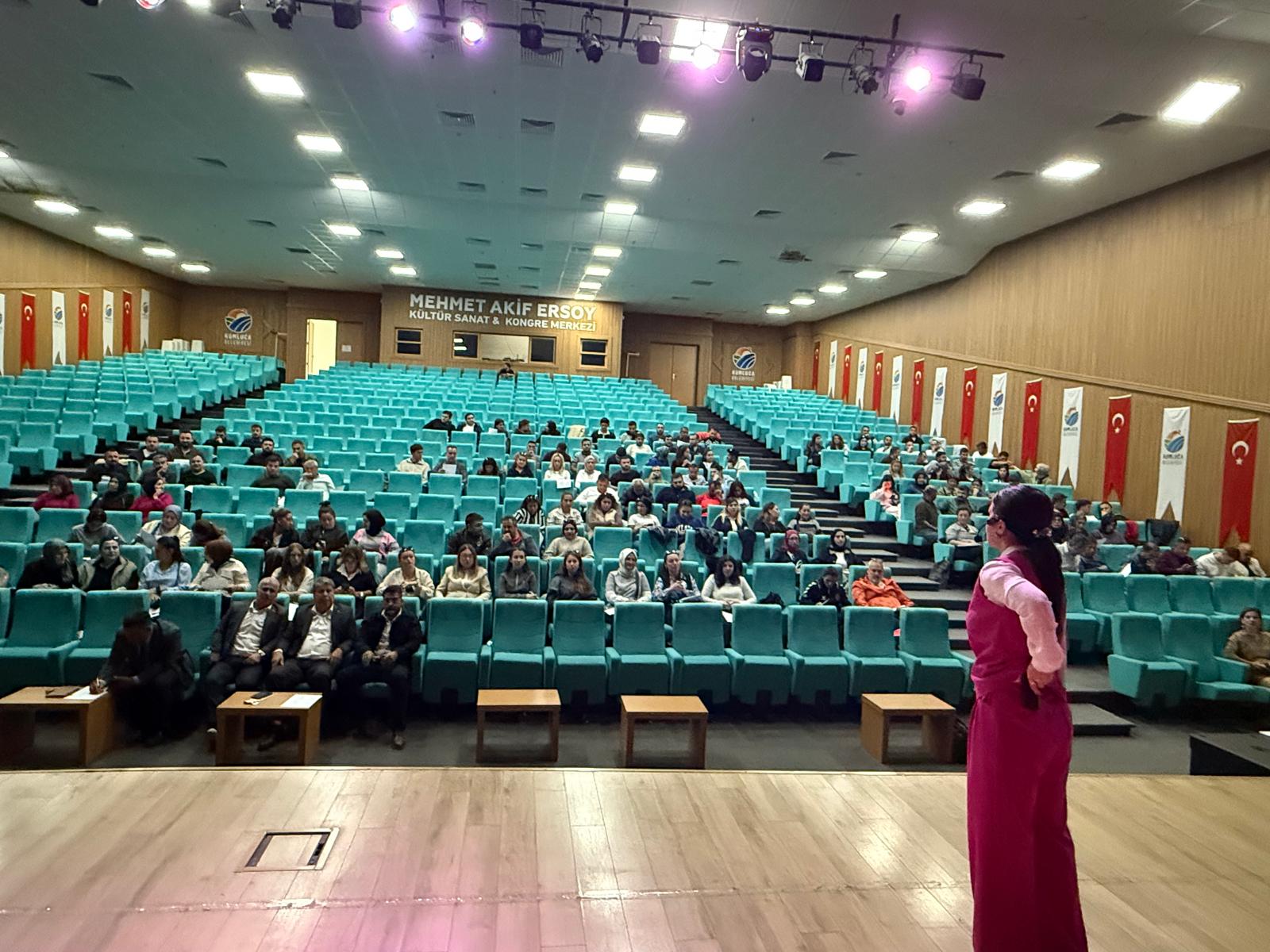 Antalya Gençlik ve Spor İl Müdürlüğü Himayesinde İş Güvenliği Eğitimi düzenlendi