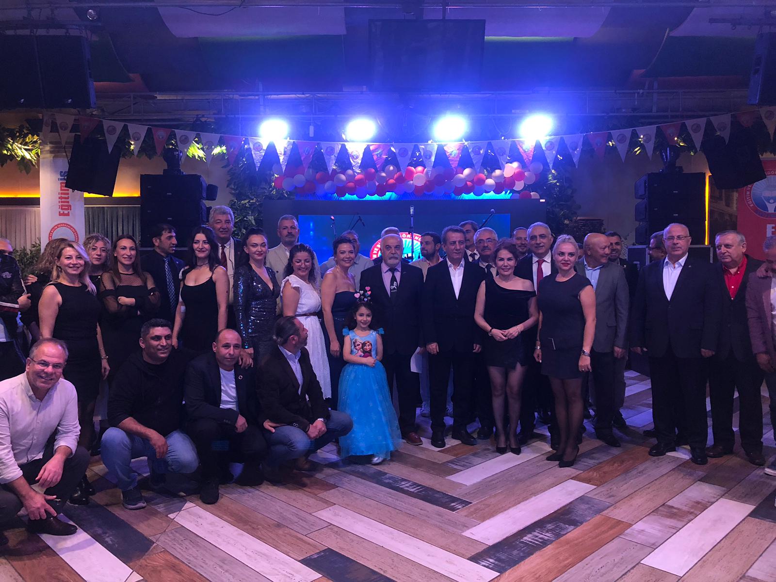 20. Yıla Özel Dayanışma Gecesi Aydın’da coşkuyla kutlandı