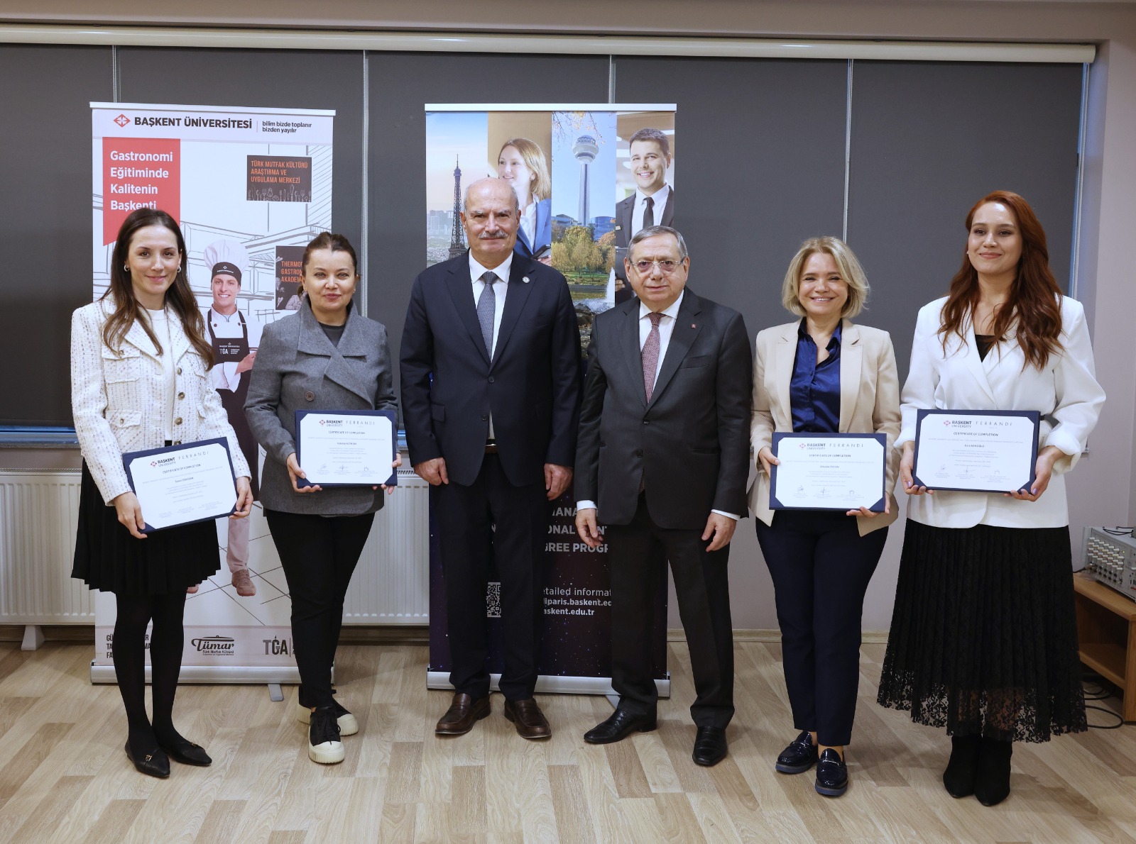 Dünyaca ünlü Şef Stéphane Jakić, Başkent Üniversitesi’nde gastronomi tutkunlarıyla buluştu