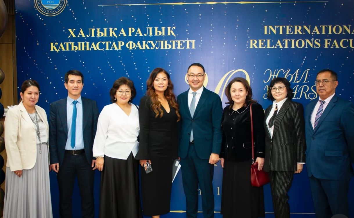 Uluslararası İlişkiler Fakültesi’nin 30. Yılı Şerefine Diplomatik resepsiyon