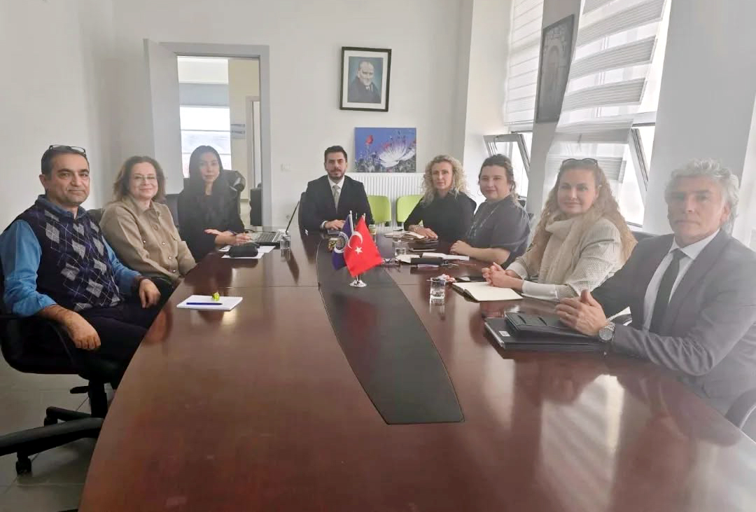 Beypazarı M.Y.O, müdürü başkanlığında toplantı düzenledi