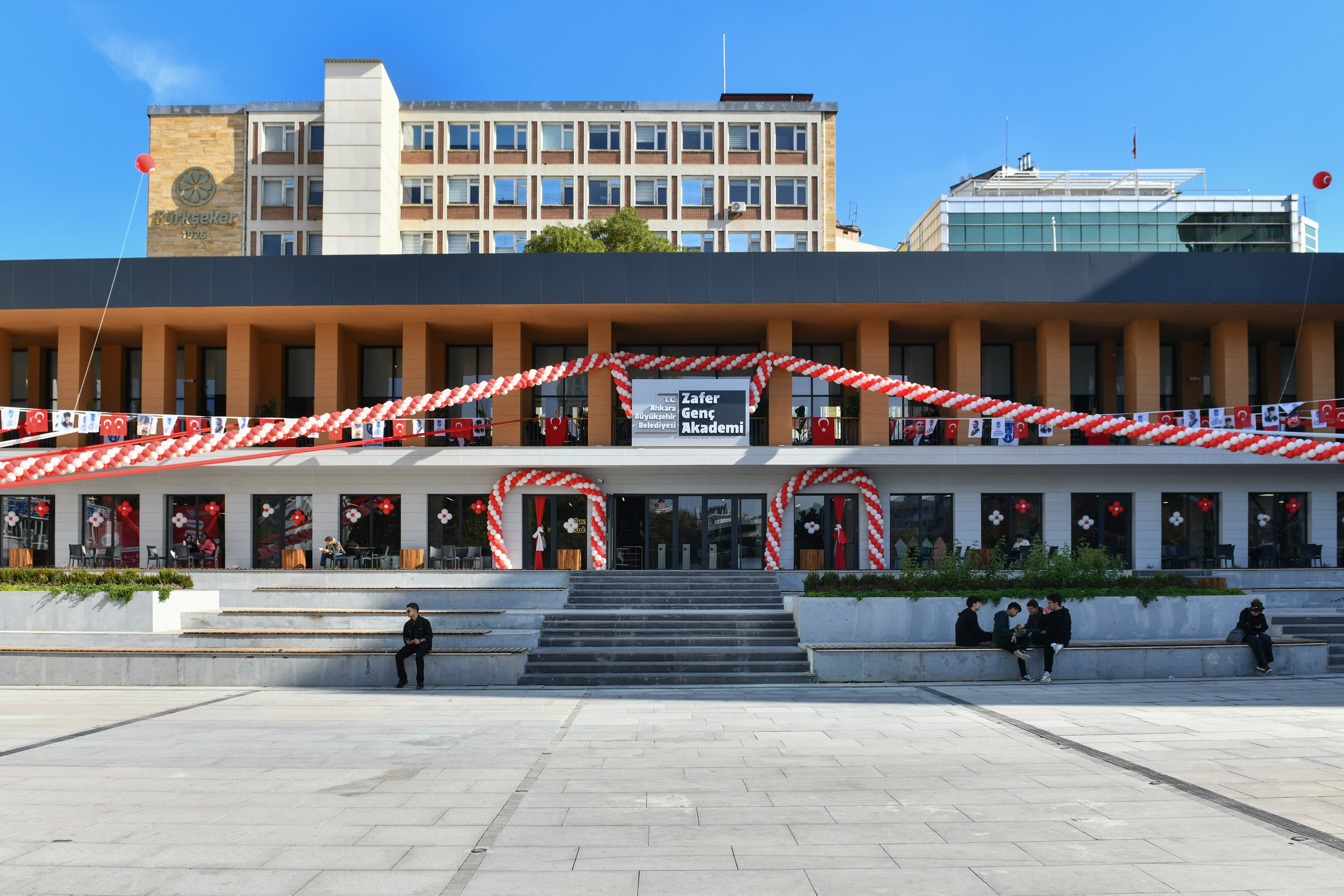 6’ncı Genç Akademi başkentlilerin hizmetine açıldı
