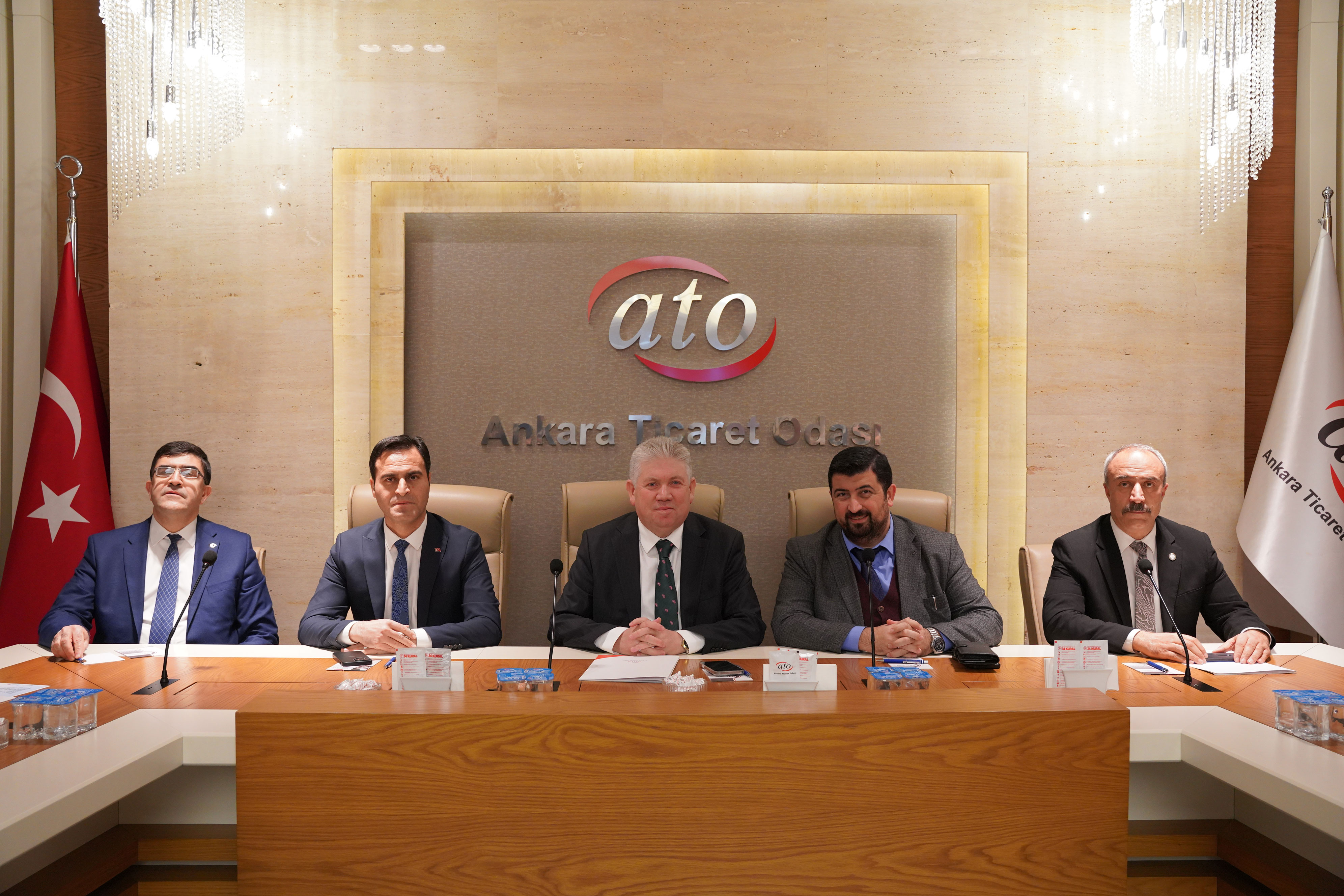 ATO'nun Ankara Milli Eğitim Müdürlüğü ile imzaladığı “Mesleki eğitimde Ankara modeli” için ilk adımlar atılıyor