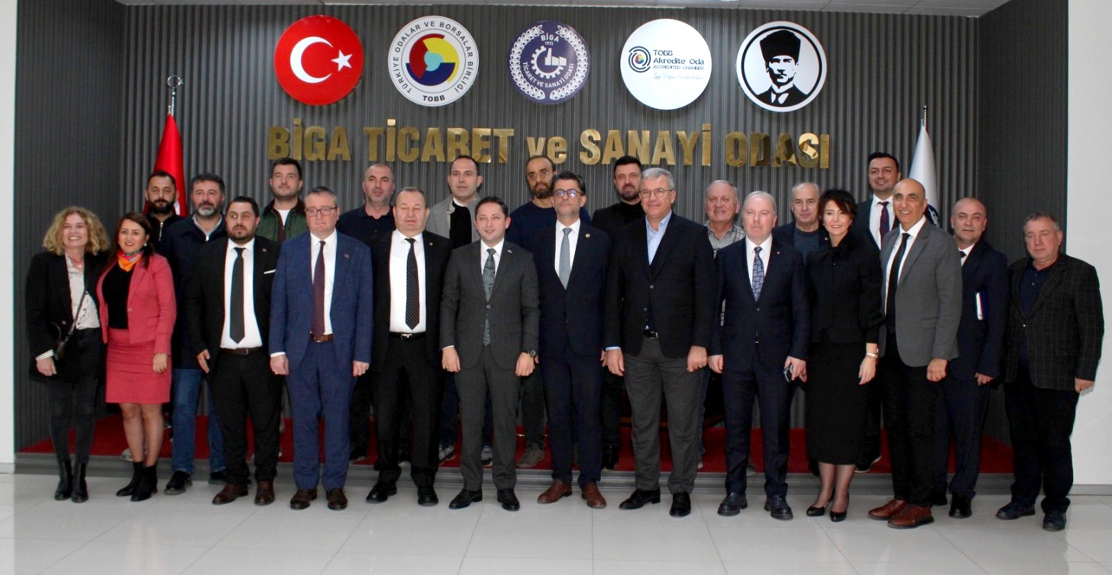 Biga’da eğitimin ve sanayinin geleceği için tarihi protokol