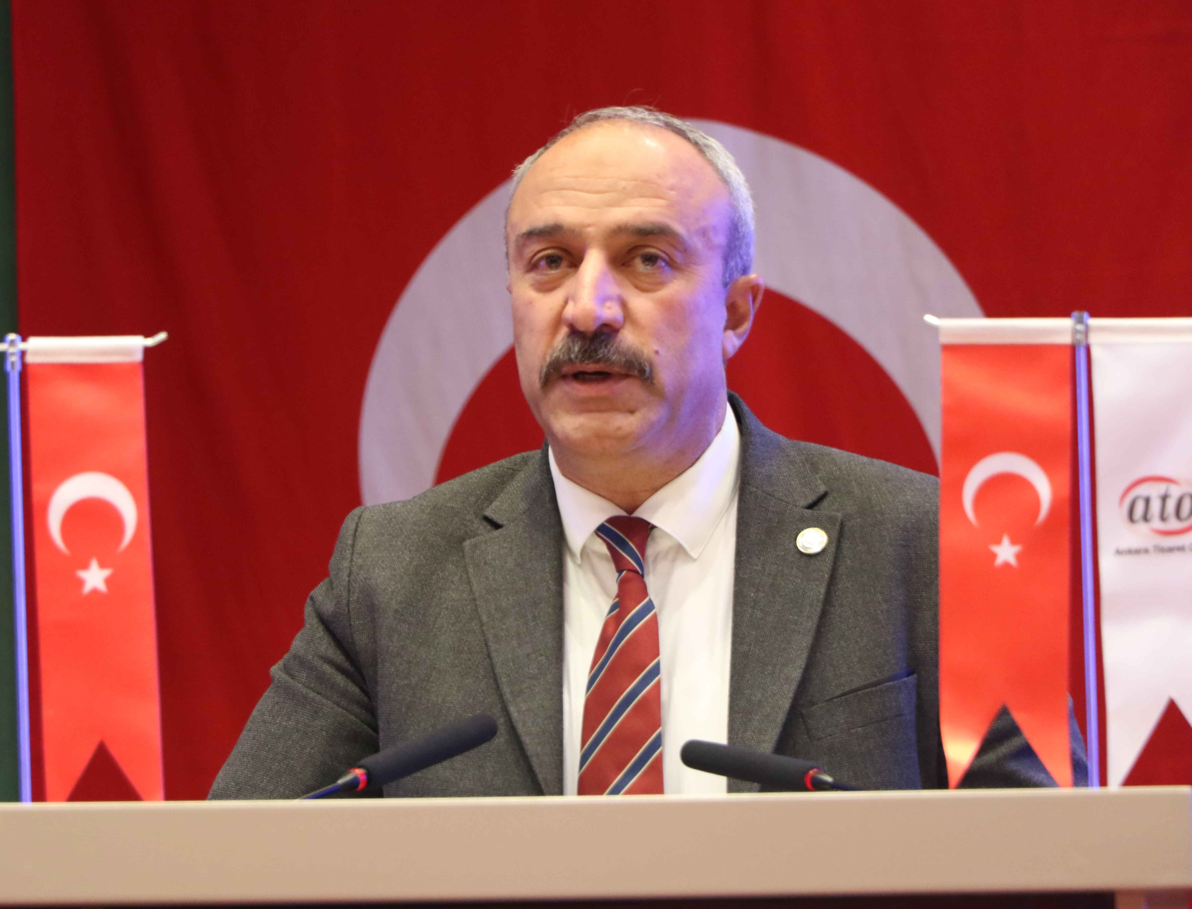 ATO ve DMO iş birliğiyle düzenlenen "Satın alma ve tedarikçi bilgilendirme toplantısı" ATO Meclis Salonu'nda yapıldı