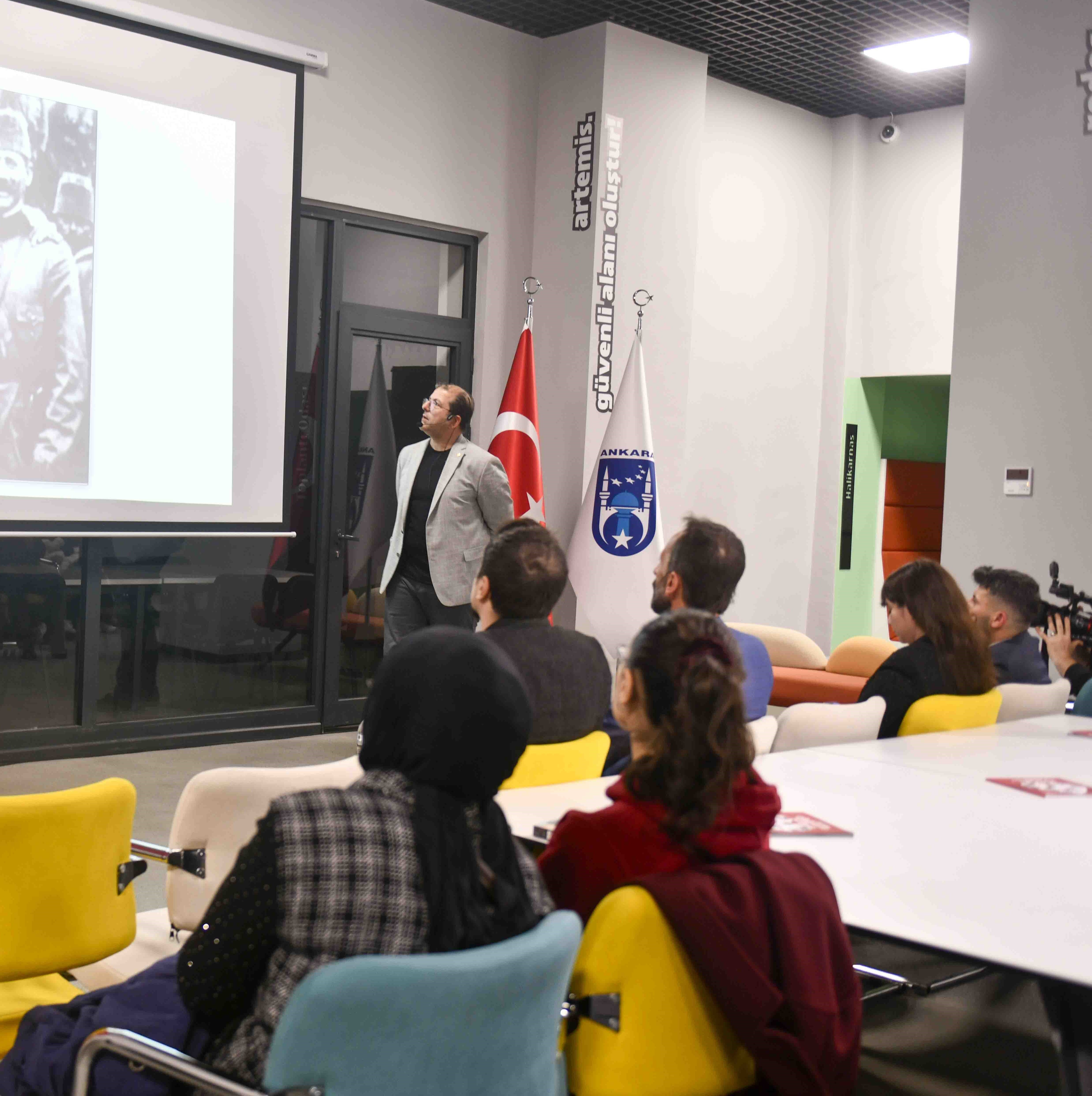 ABB’den gençlere tarihi yolculuk: “Anavatan Rumeli’den yeni vatan Ankara’ya” konferansı