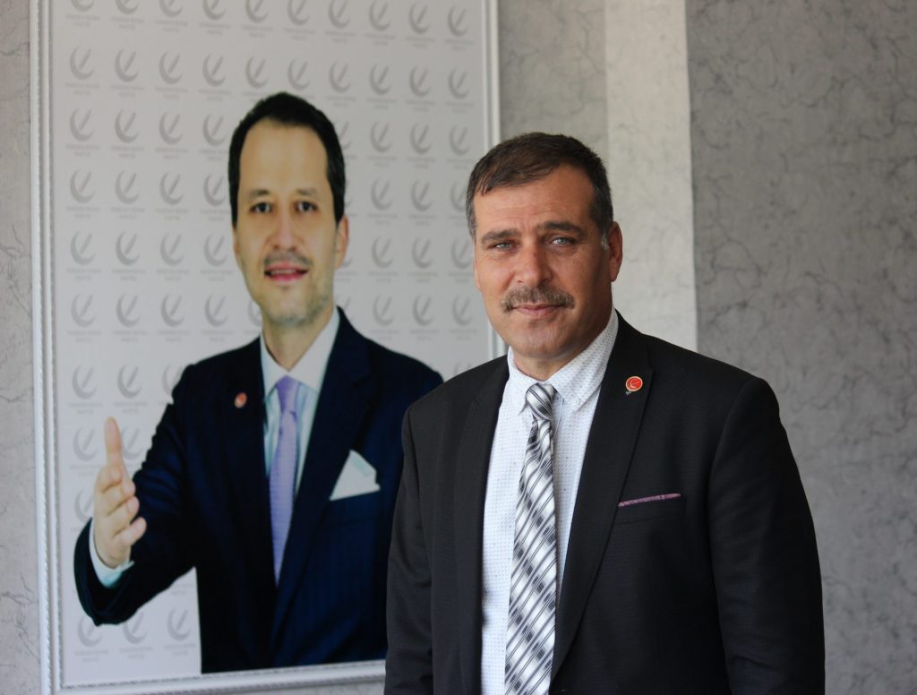 Yeniden Refah Partisi MKYK üyeliğine seçilen Hikmet Kaplan’dan teşekkür mesajı