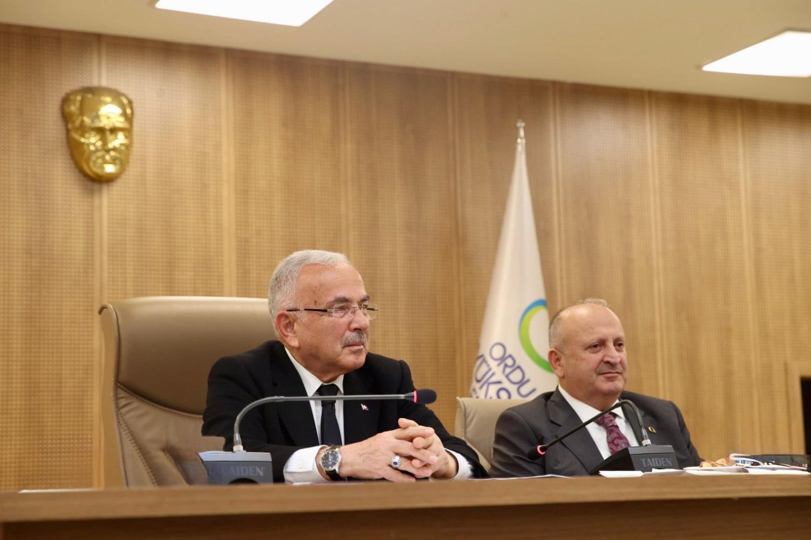 Başkan Güler: "Ünye'ye 6,5 yılda 1 milyar yatırım yaptık"