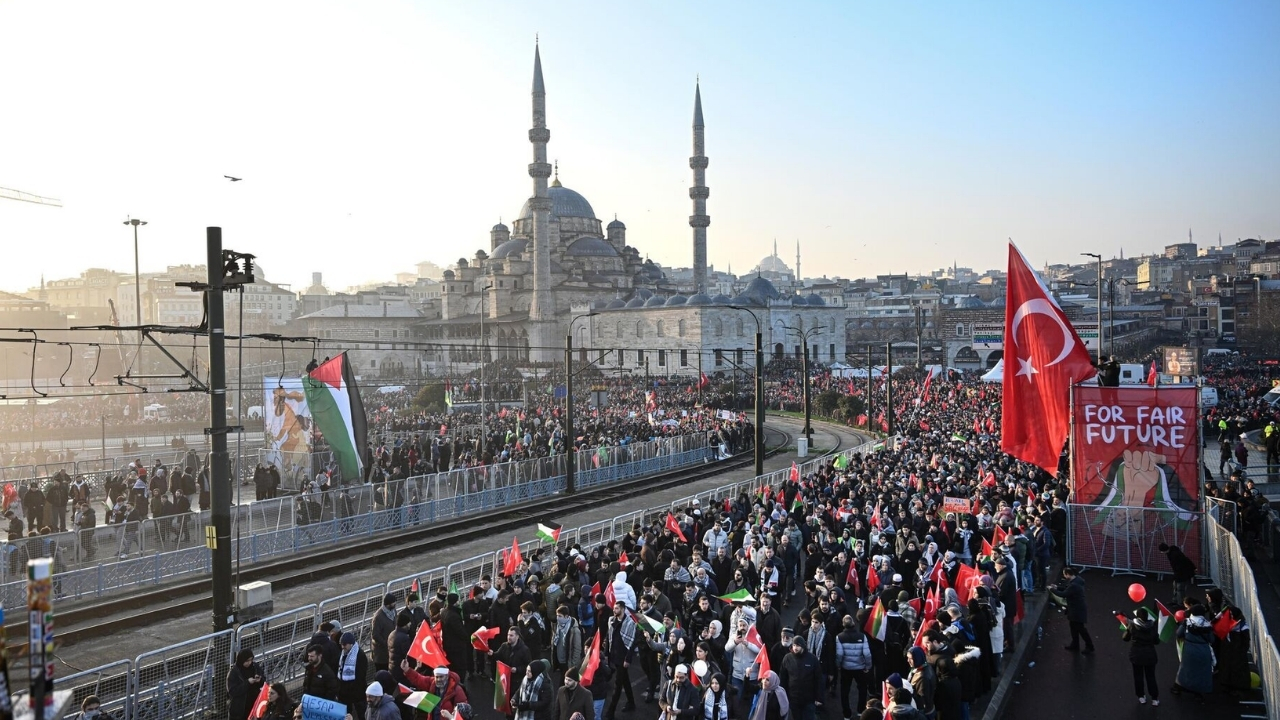 1 Ocak’ta İstanbul’dan dünyaya “Gazze” mesajı verilecek