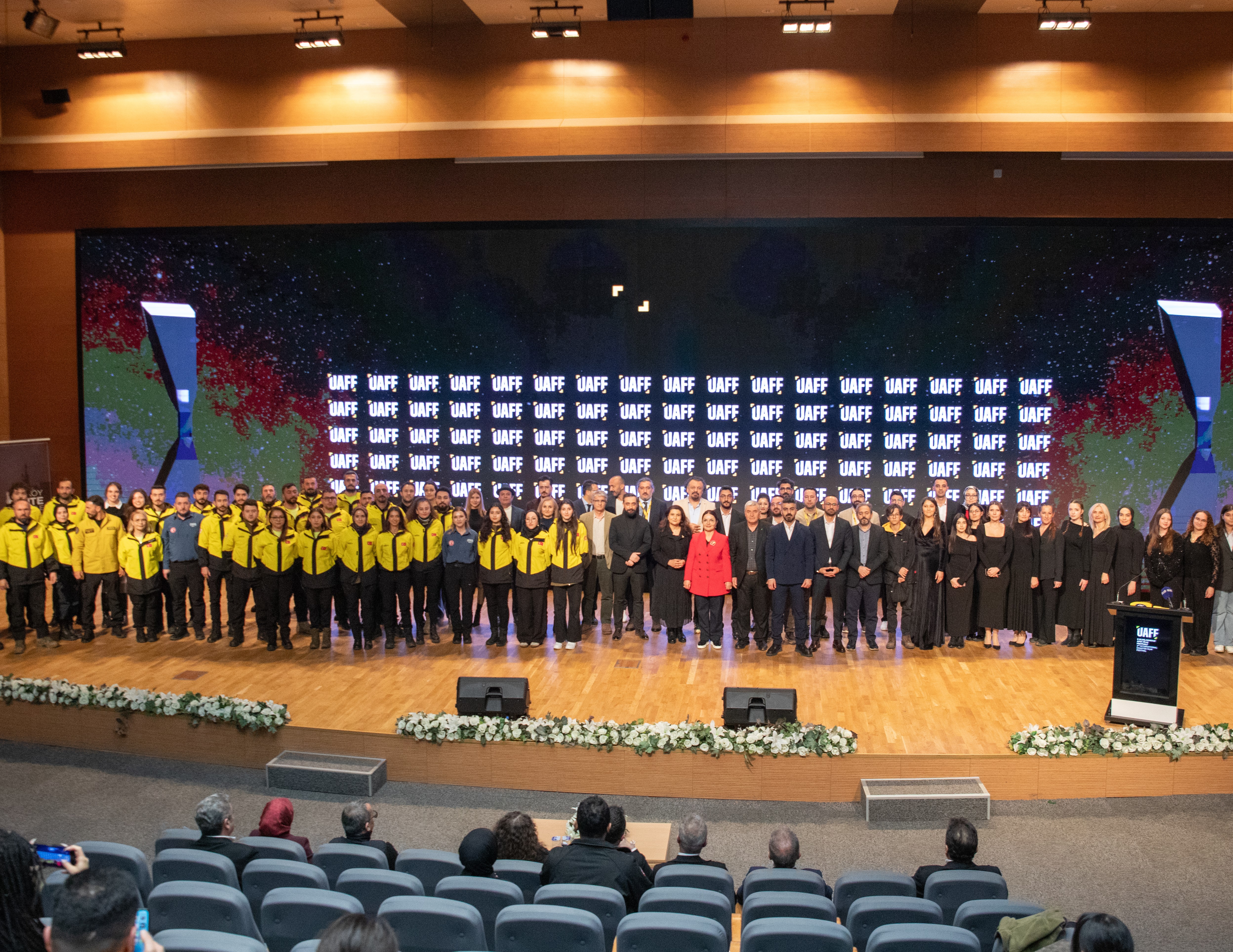 2. Uluslararası Afet Film Festivali’nde ödüller sahiplerini buldu