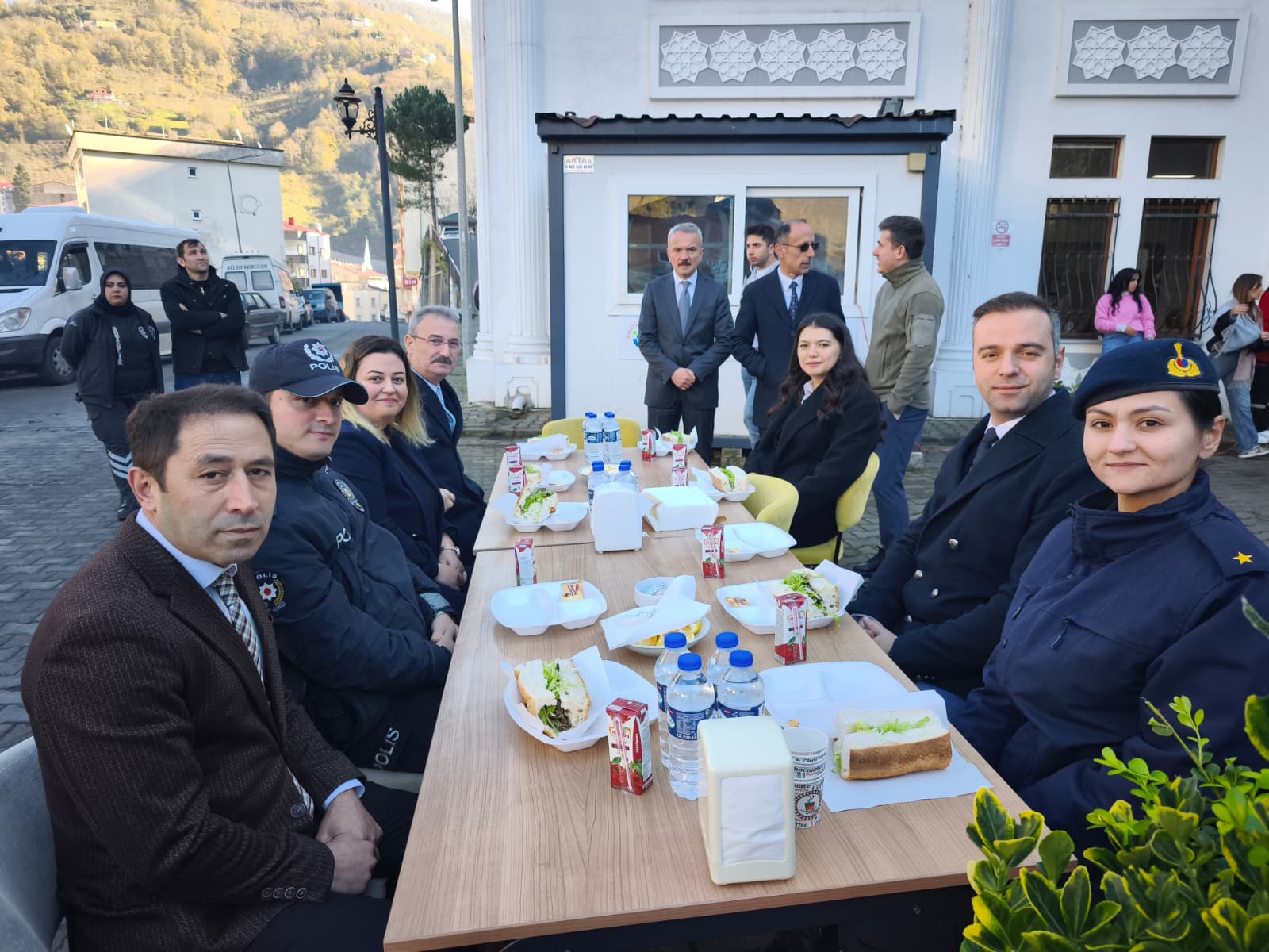 ŞMYO ‘’Hamsi Şenliği’’ Coşkuyla Gerçekleşti