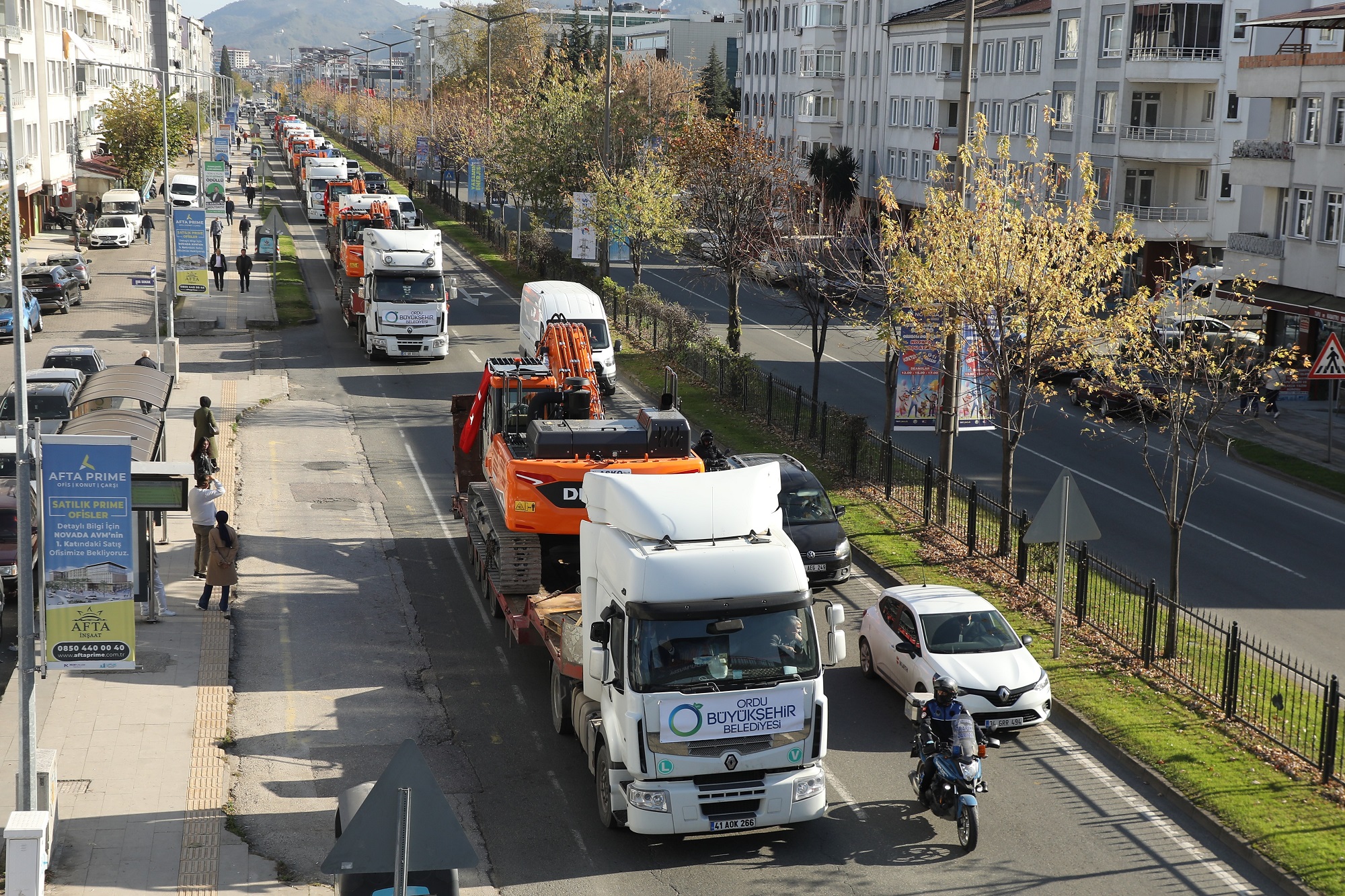 Hizmetin gücü filoya yansıyor