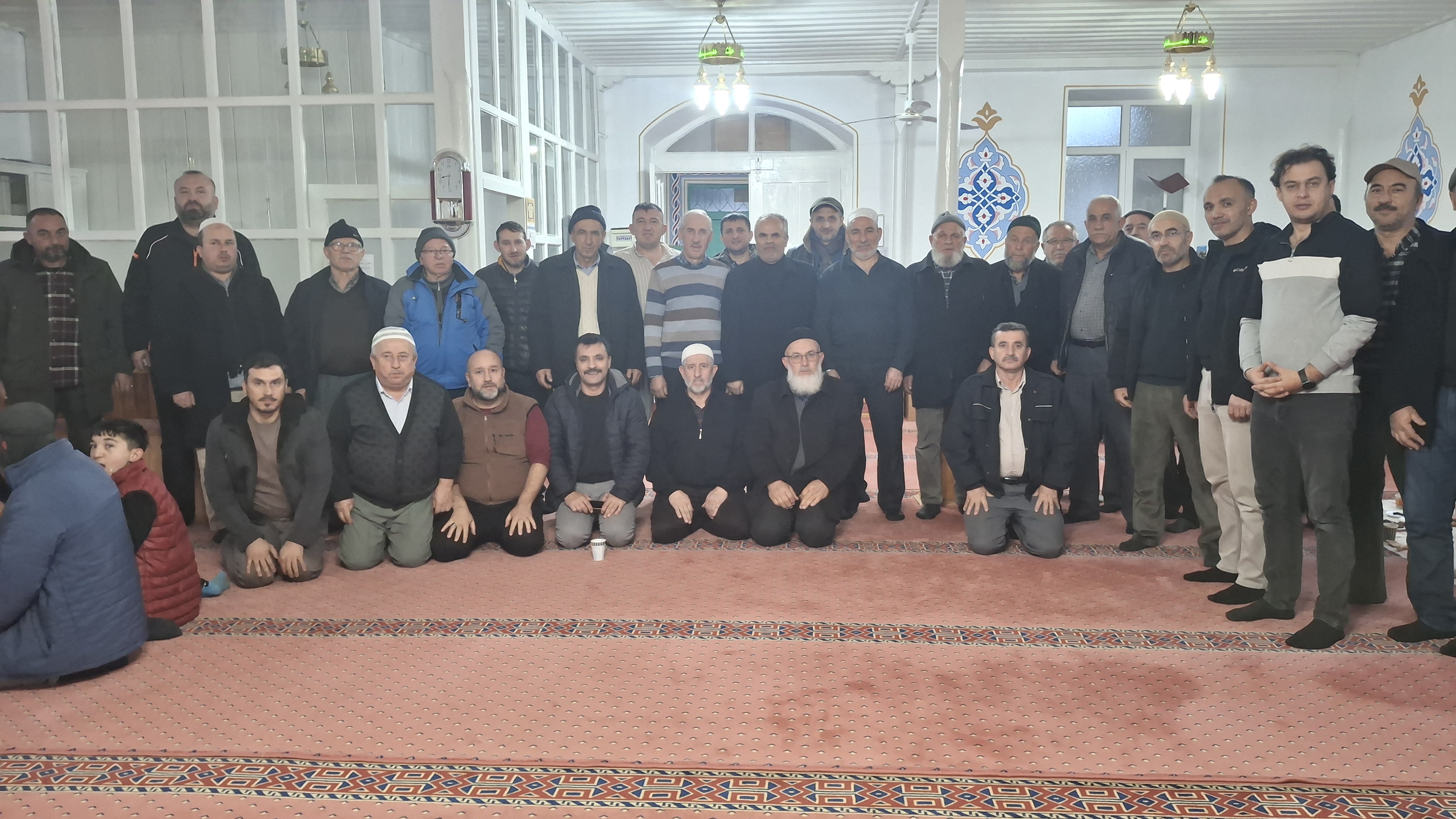 Beypazarı Müftülüğü sabah namazı buluşması