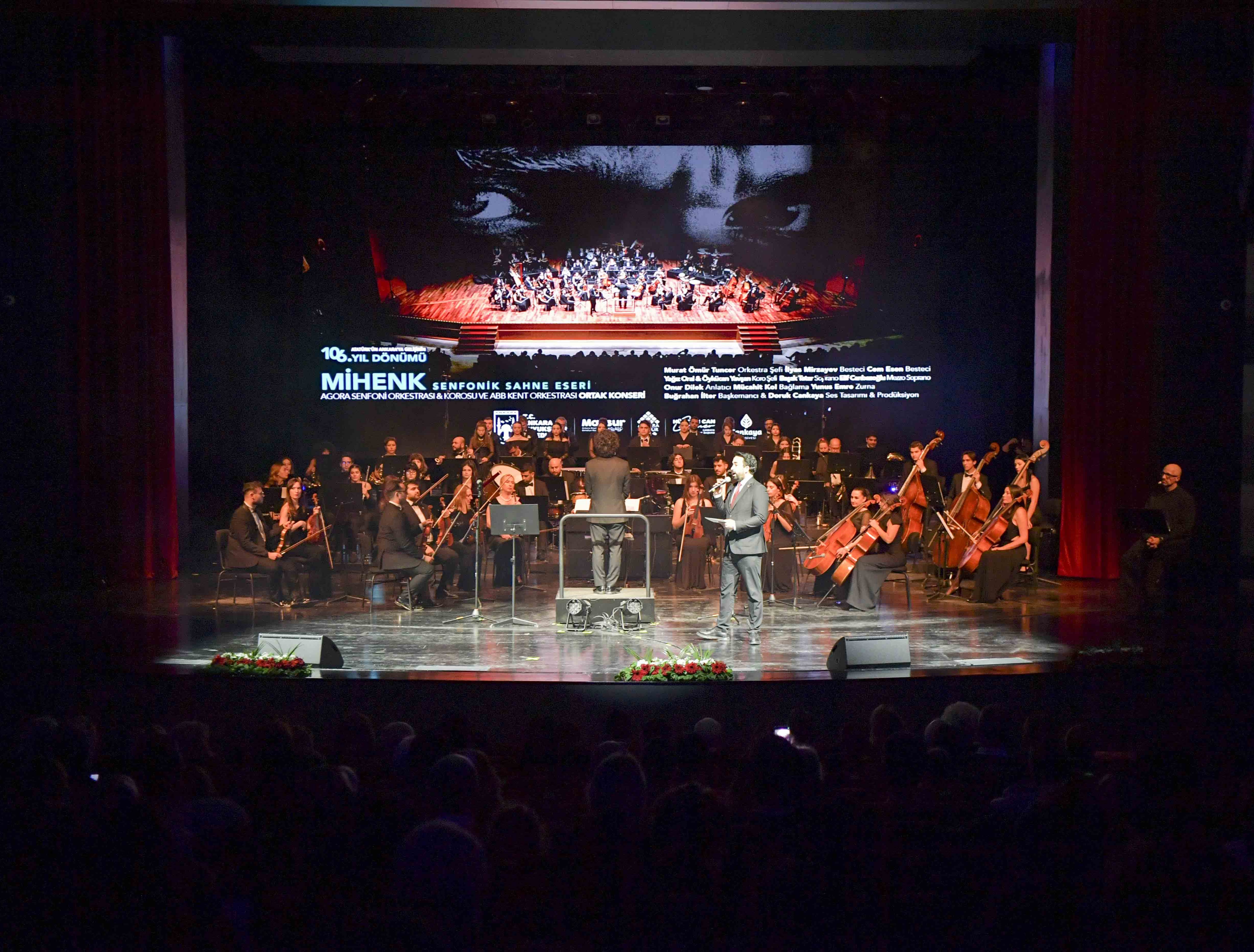 Cumhuriyet’in başkentine atılan tarihi adımın 106. yılı coşkuyla kutlandı