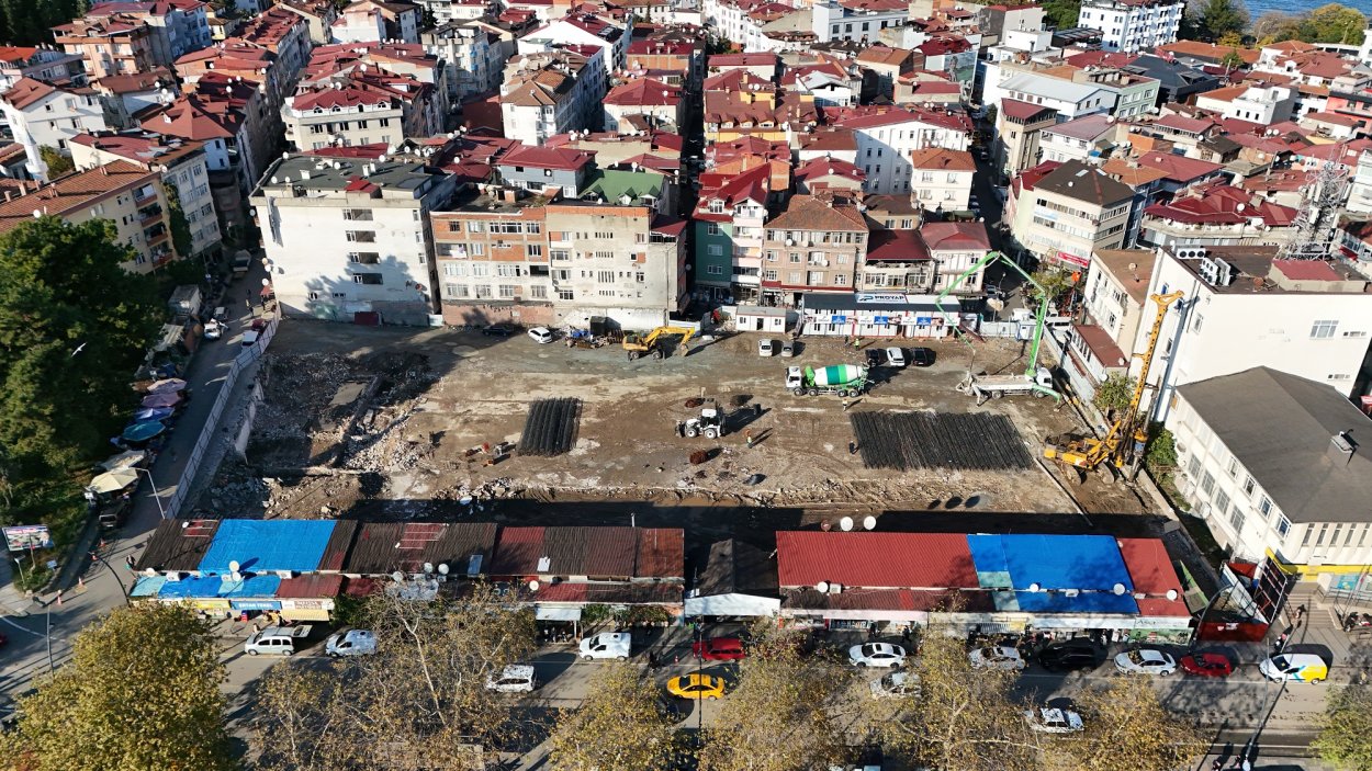 Başkan Güler otopark sorununa neşter vuruyor