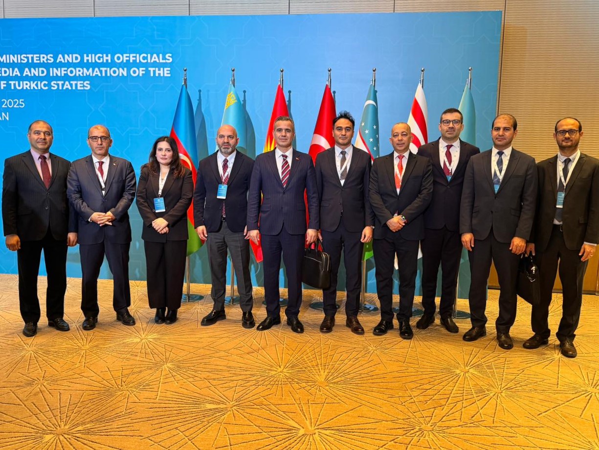Türk Devletleri Teşkilatı Medya ve Enformasyon toplantıları Bakü’de gerçekleşti