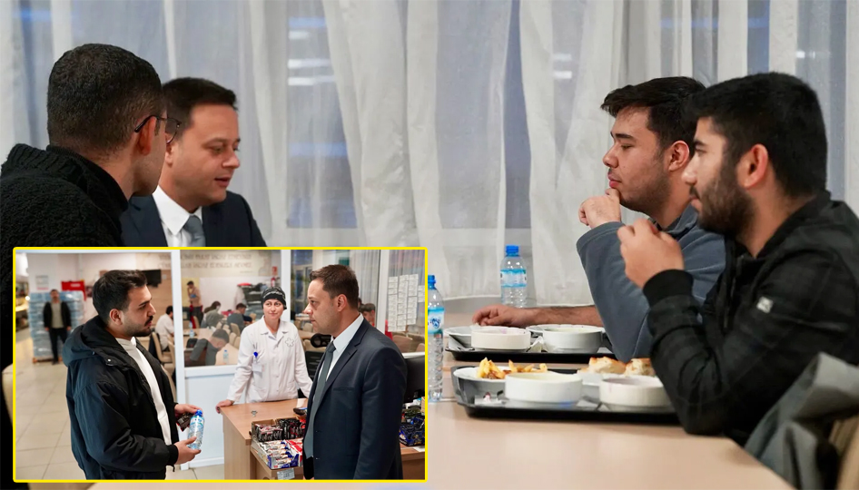 Isparta KYK yurtları yakından takip ediliyor