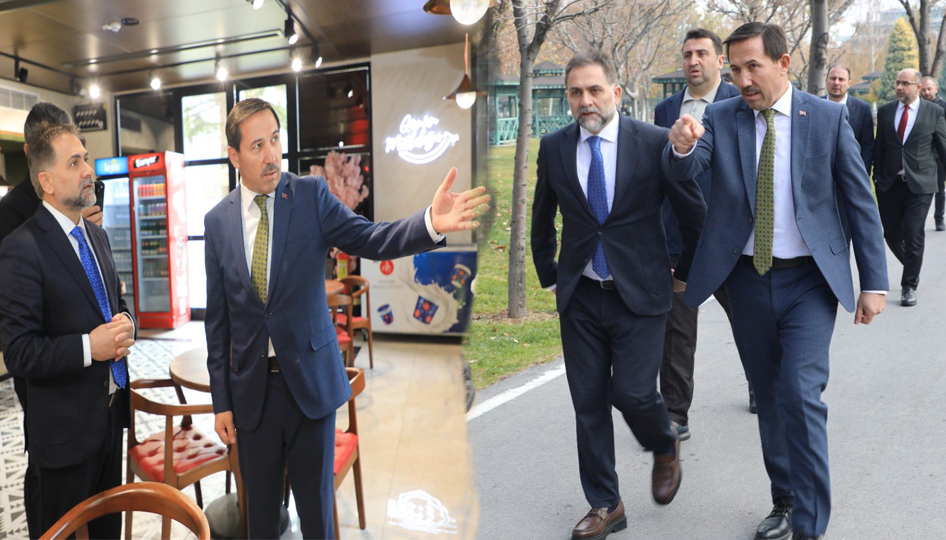 Konya, Erzurum Yakutiye’yi ağırladı